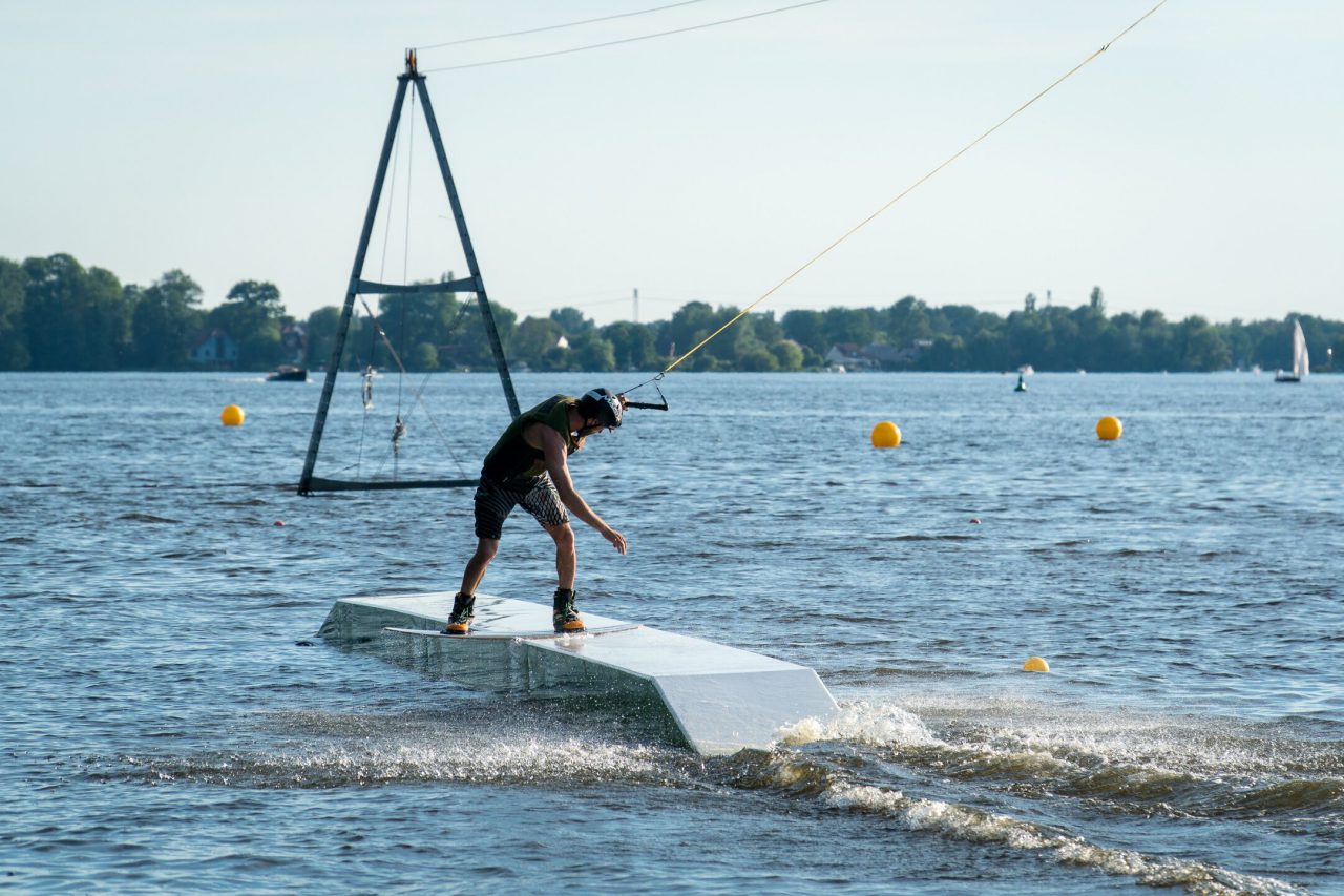 Wakeboarden am 2MastLift Magix Wakeboarding
