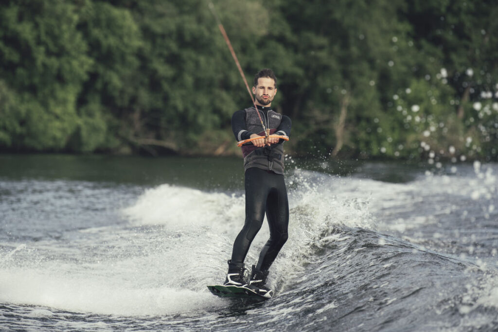 Wakeboarden am Boot Magix Wakeboarding